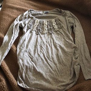 Maternity shirt size medium